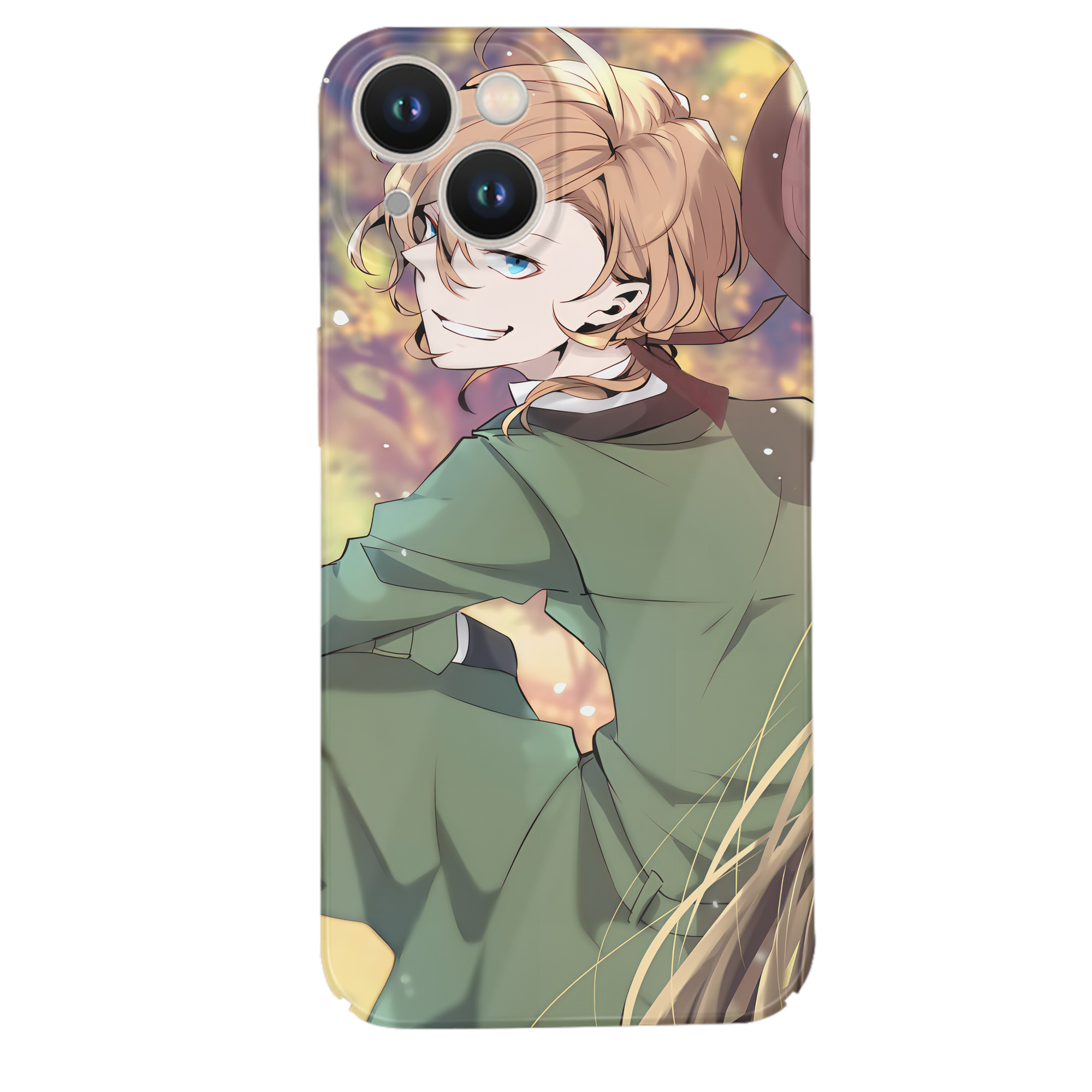 （画像用） 文豪ストレイドッグス Bungo Stray Dogs 【iPhone 14シリーズ対応】ハードケース